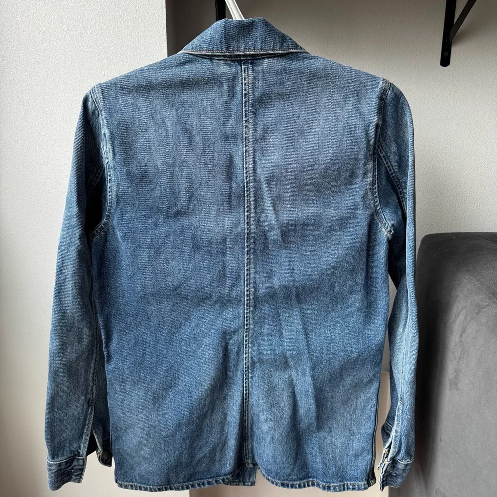 Aritzia Wilfred Free Abigail Shacket - Picture 4 of 7